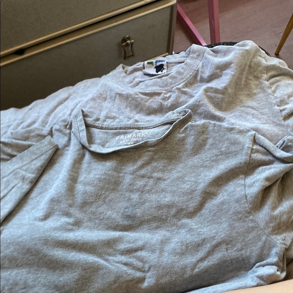 Primark Light Gray Tee